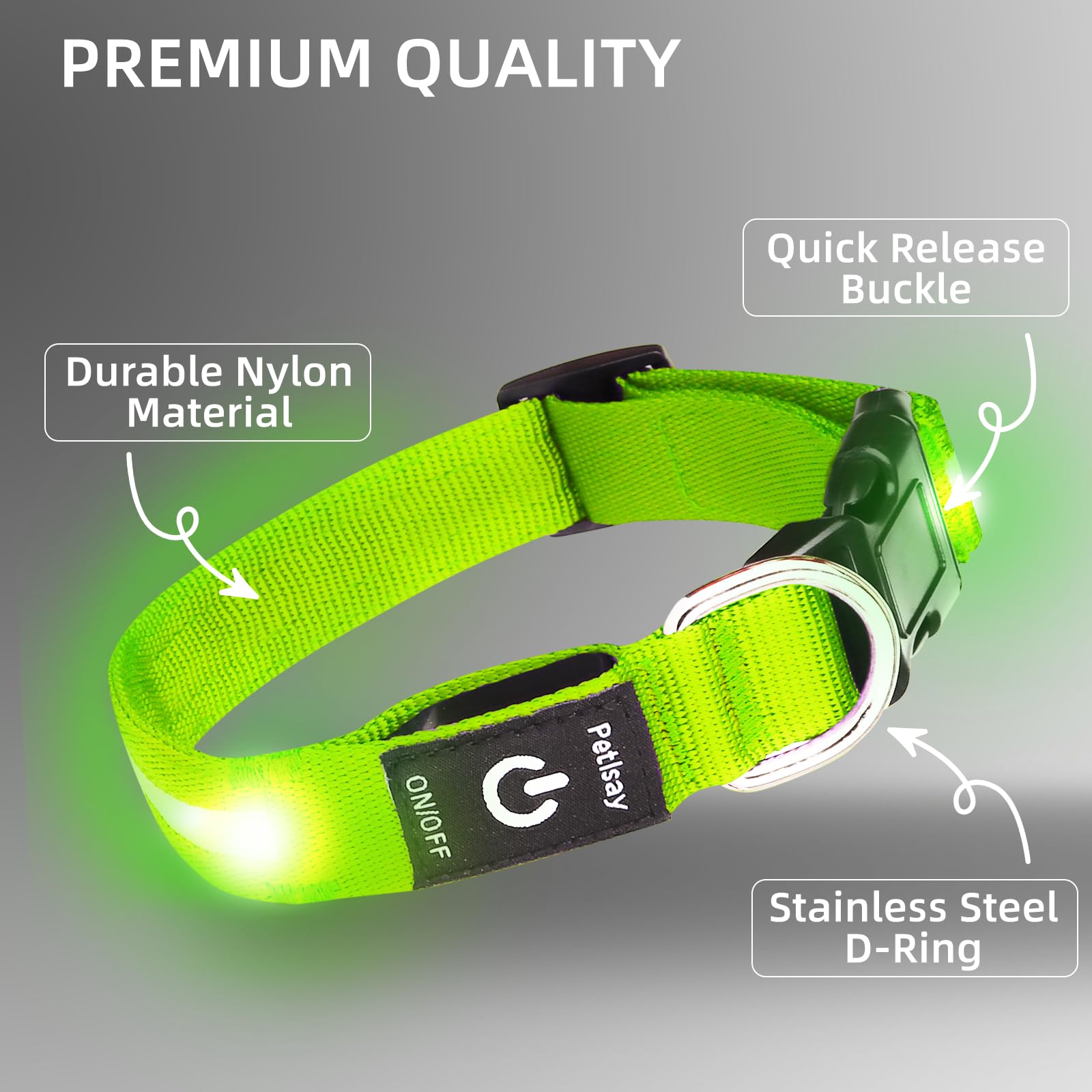 PetIsay adjustable soft collar ensures a comfortable fit for active dogs