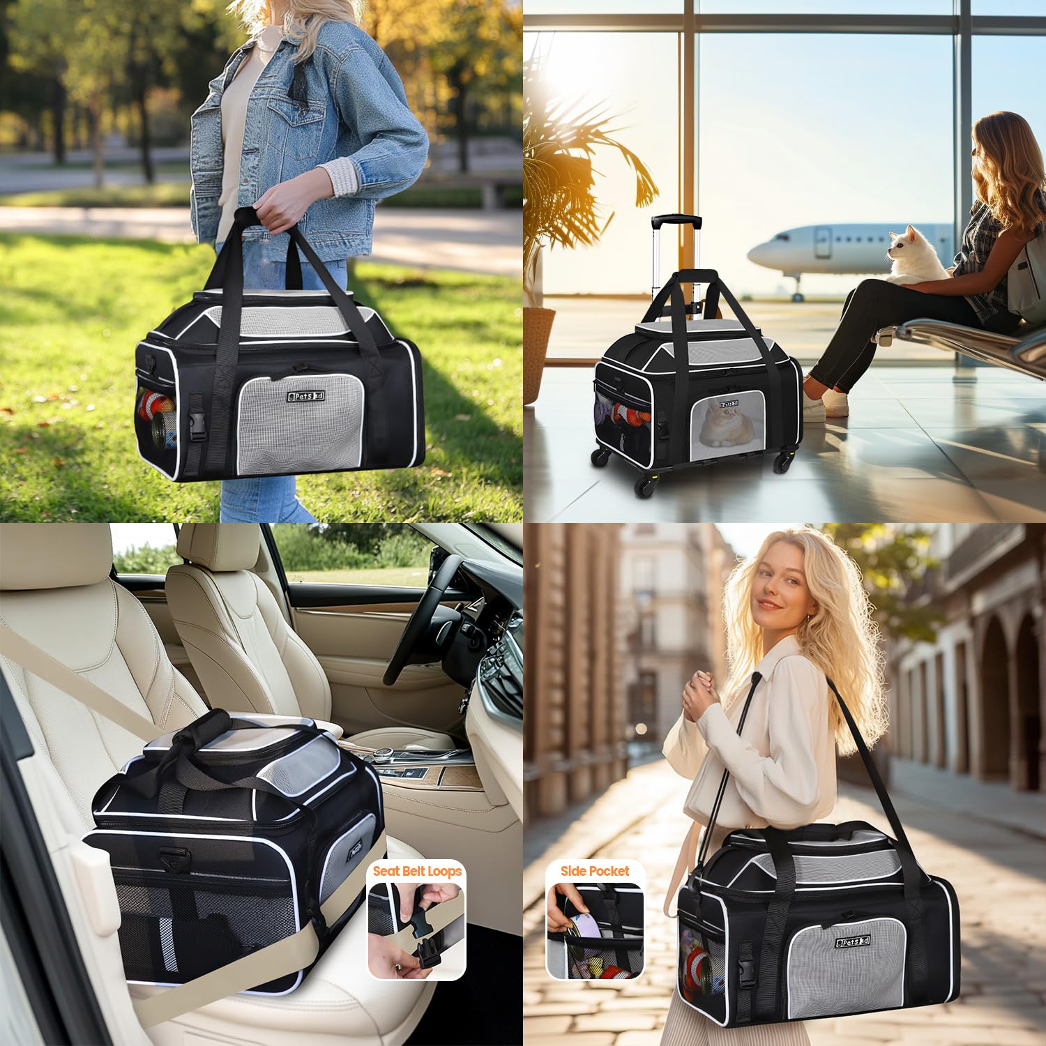 Petskd 12-month warranty service offers peace of mind.