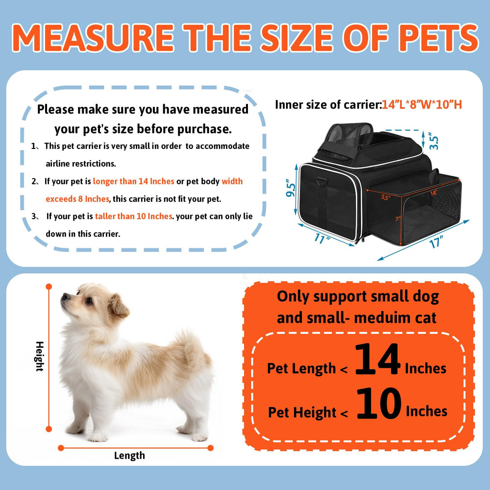 Petskd five-side mesh ventilation for better airflow and pet visibility.