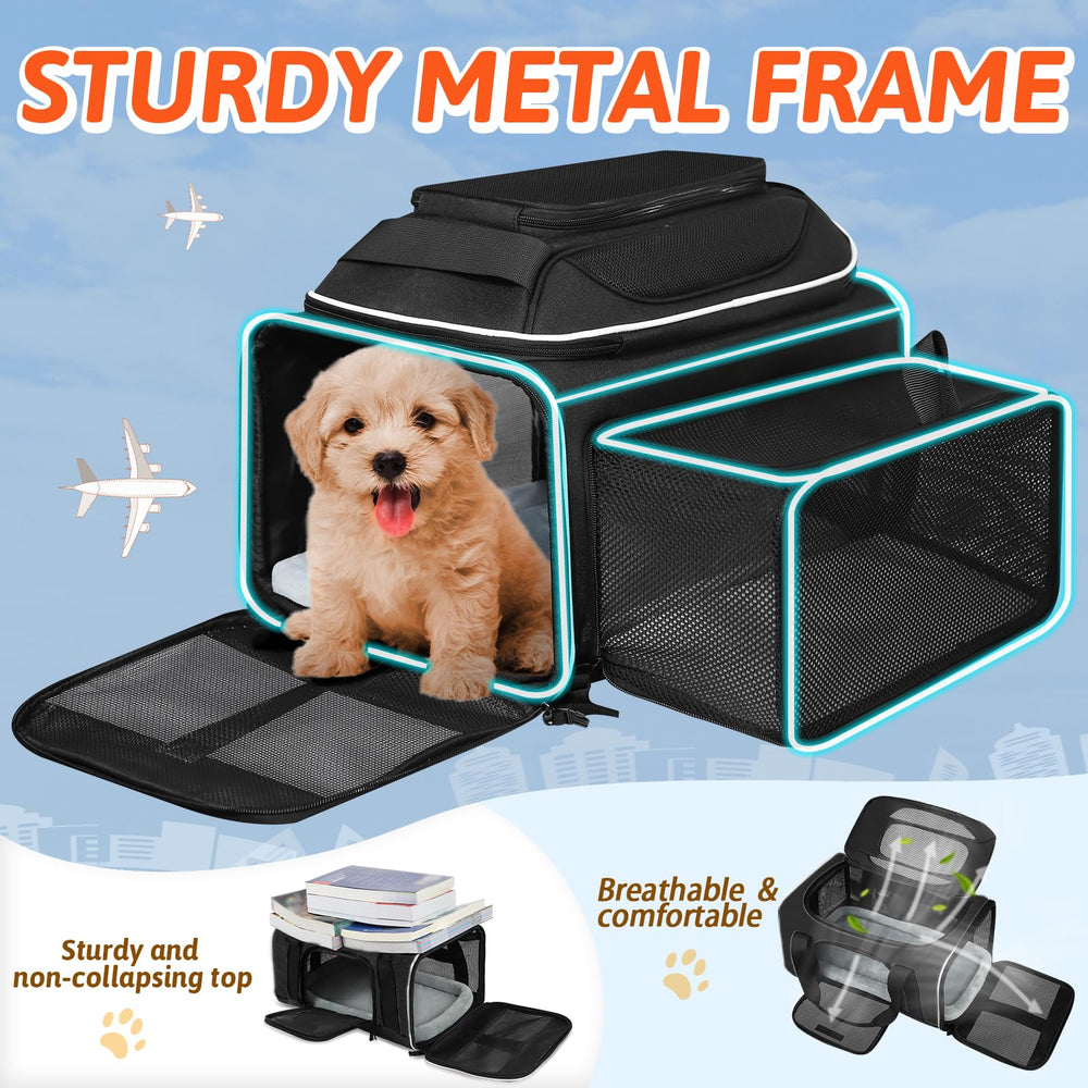 Petskd anti-scratch mesh reduces tearing while keeping pets secure.
