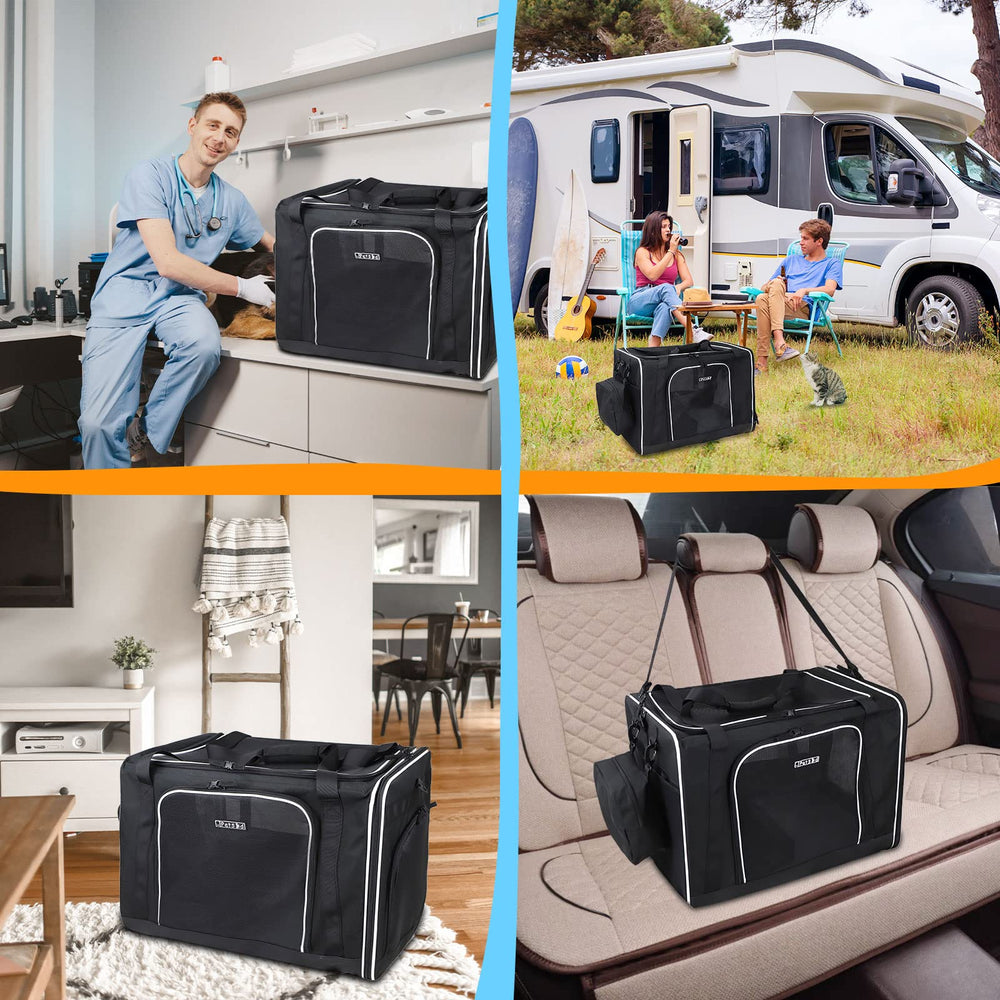 Petskd durable waterproof polyester material for easy cleaning