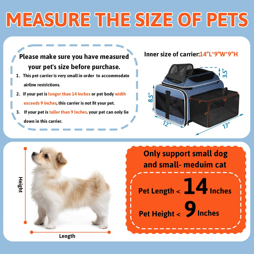 Petskd five-sided mesh ventilation image highlights airflow and pet visibility