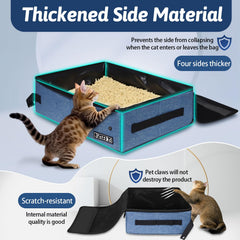 Petskd lid with zipper aids odor control during travel
