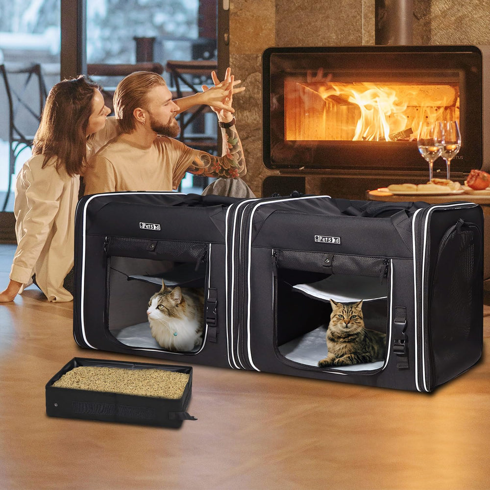 Petskd outer storage bag keeps travel essentials organized