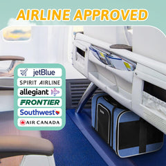 Petskd five-side ventilation ensures airflow and pet visibility during flights.