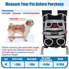 Petskd puppy legs-out front carrier shows legs-out design for hands-free walking.