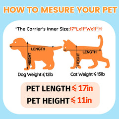 Petskd soft-sided carrier under-seat compatibility for airlines