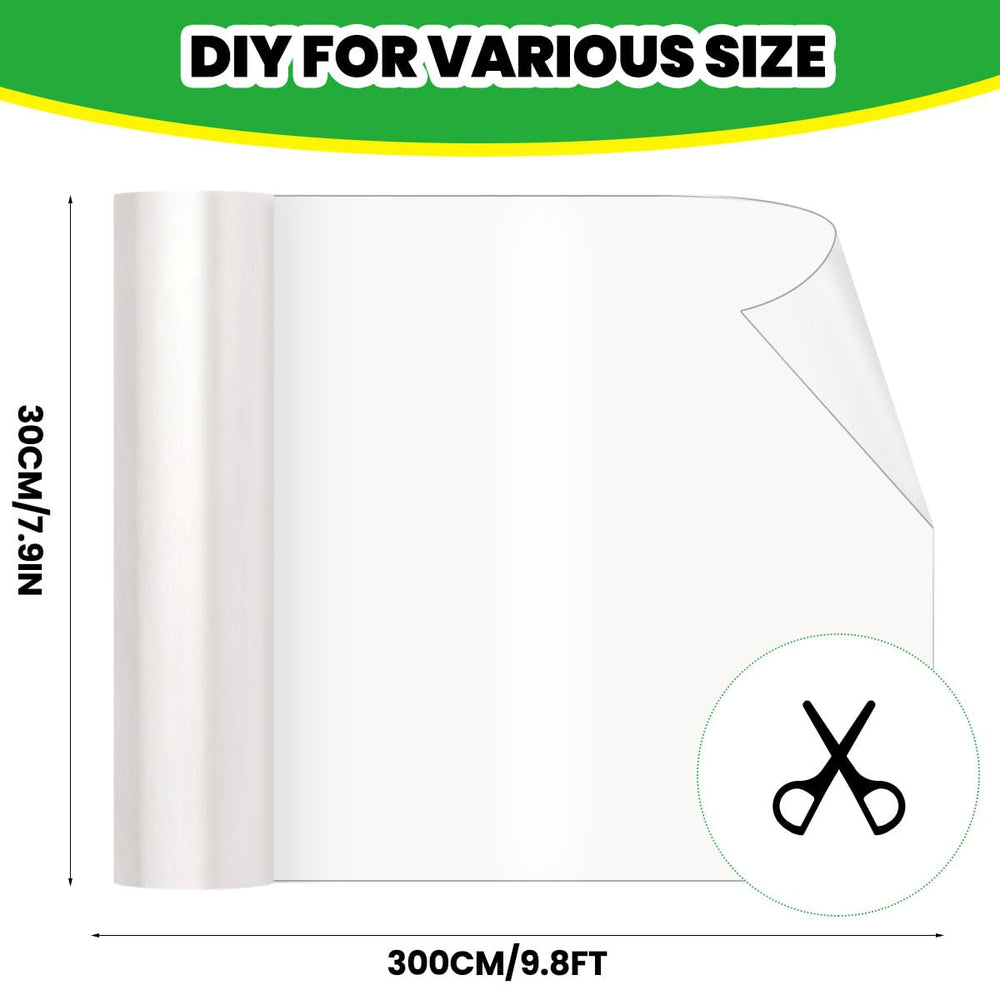 Petslucent cat scratch protector transparent material blends with furniture.