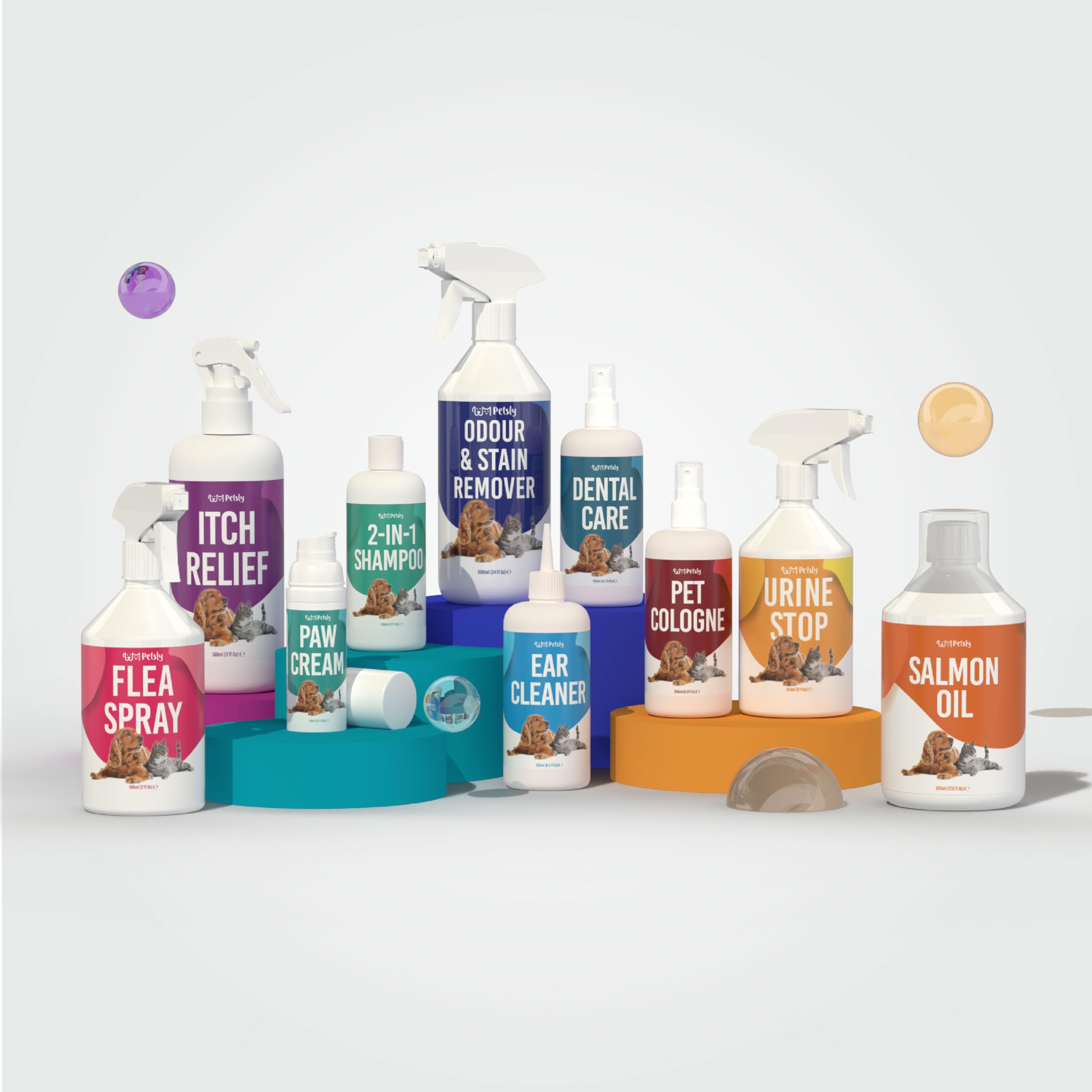 Petsly fresh-odor-control leaves rooms smelling clean.