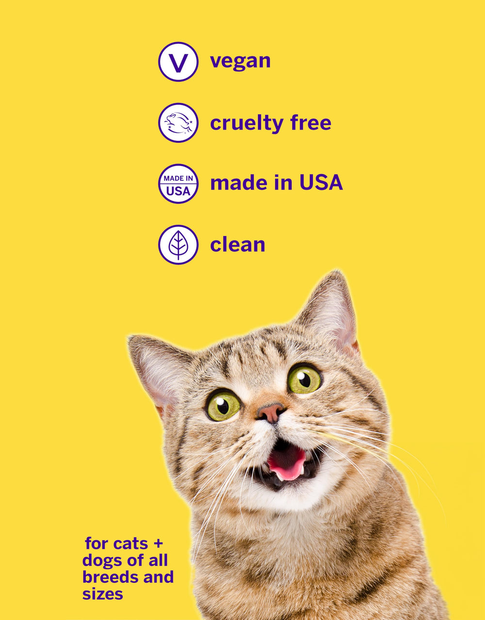 Petsmile Pro USA-sourced hypoallergenic ingredients highlighted for safety.