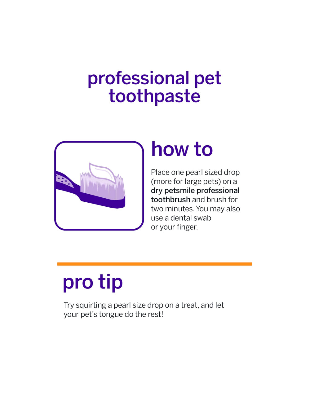 Petsmile US-made hypoallergenic ingredients highlight high-quality formulation