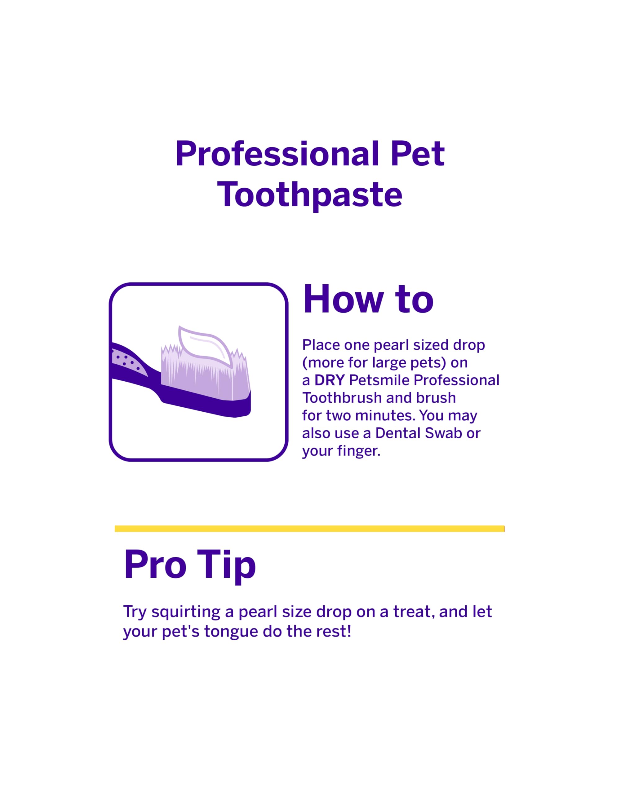 Petsmile vohc-toothpaste compatibility supports consistent dental care routines.