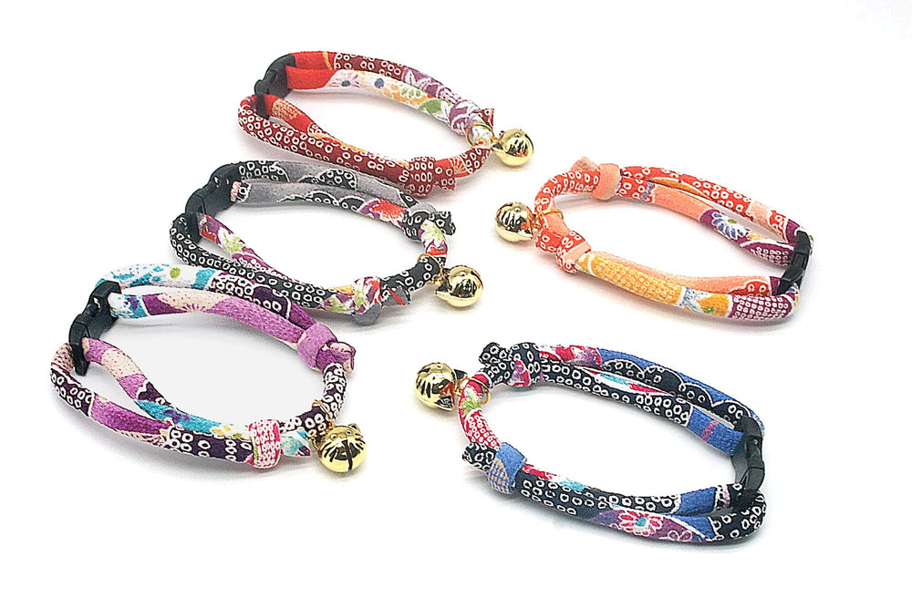 PetSoKoo soft crepe fabric collar, gentle on skin and hypoallergenic