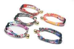 PetSoKoo soft crepe fabric collar, gentle on skin and hypoallergenic