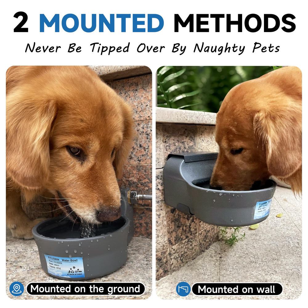 PETSOLON waterer made from food-grade HDPE for safe drinking water