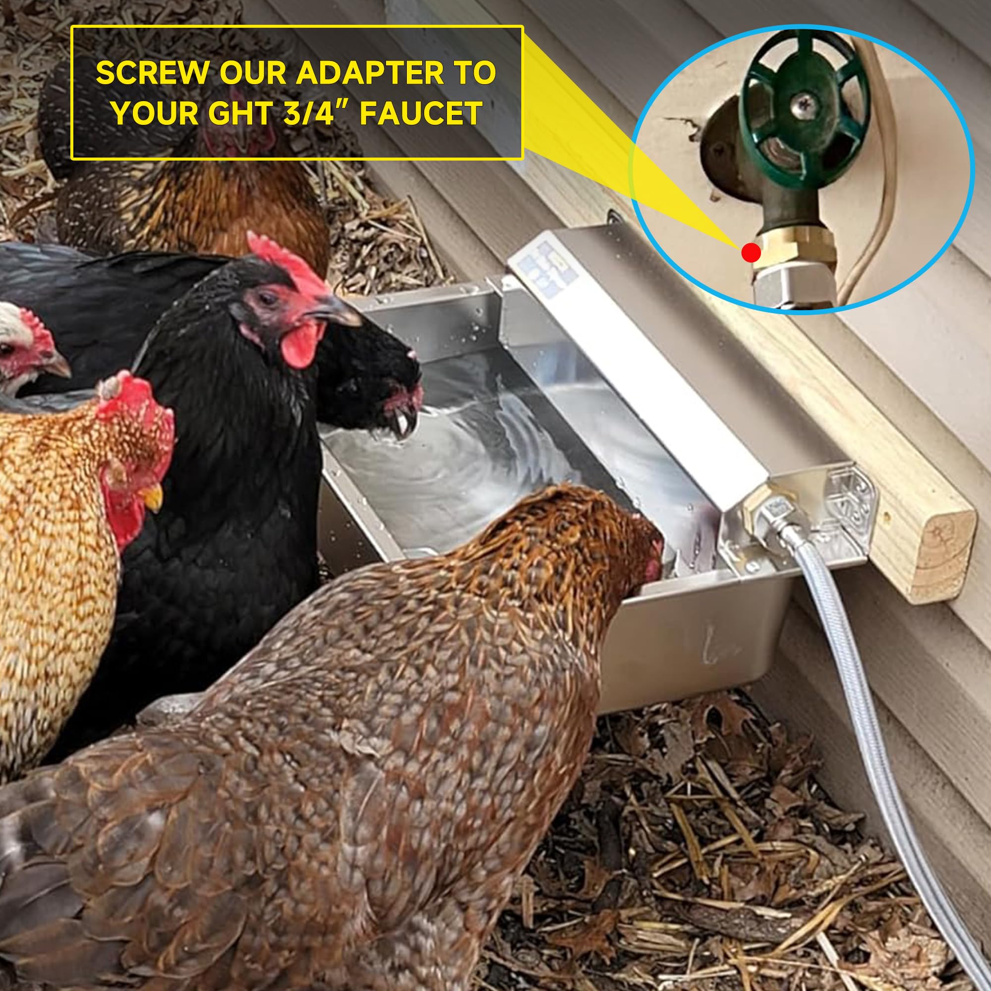 Petsolon ground or wall placement options illustrate installation versatility.