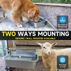 Petsolon upgraded anti-chew hose resists damage from chewing outdoors.