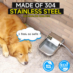 Petsolon wide-mouth 101oz capacity for easy filling and cleaning