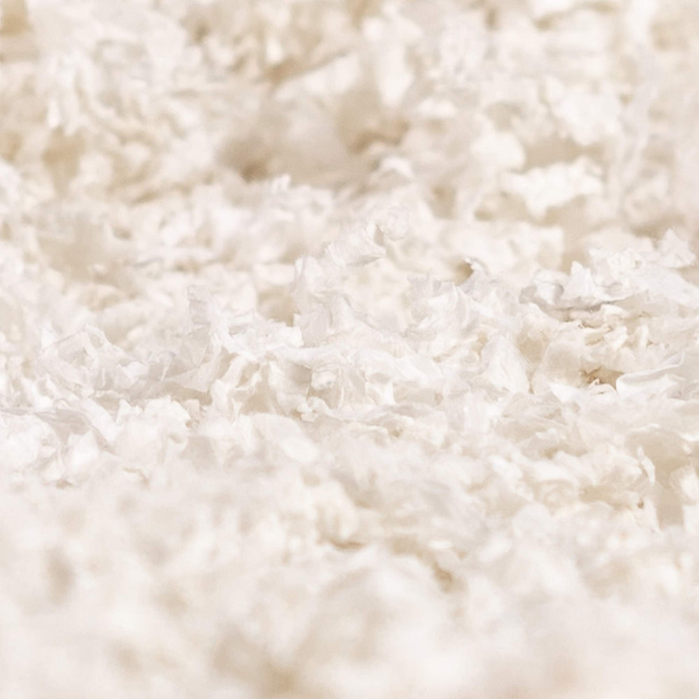 PETSPICK Uber Soft Paper Bedding odor-control in a busy hamster cage.