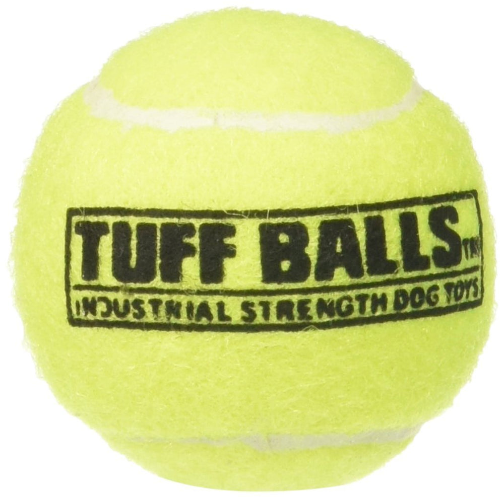 PetSport Jr bola de tenis amarilla de 1,8 pulgadas para juego y entrenamiento ligero
