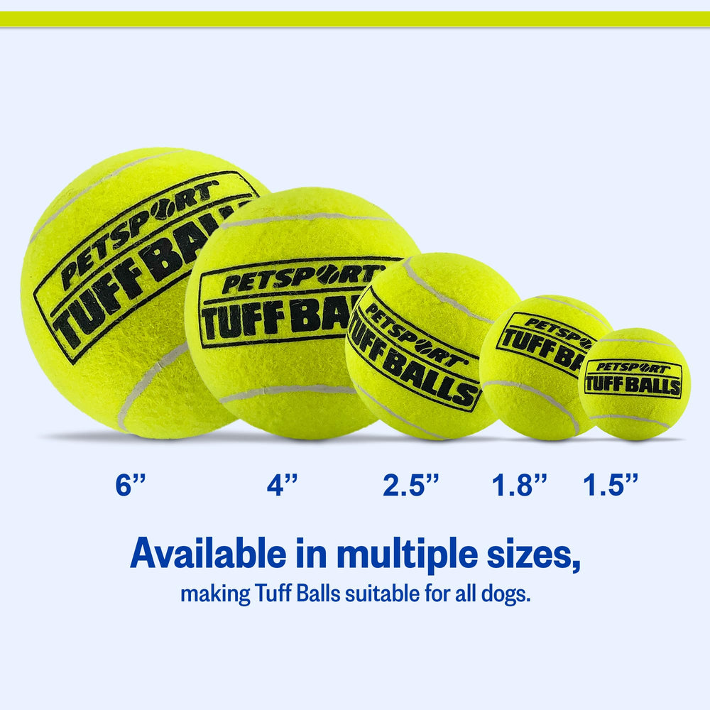 PetSport Jr Tuff Ball boredom relief — keeps dogs entertained