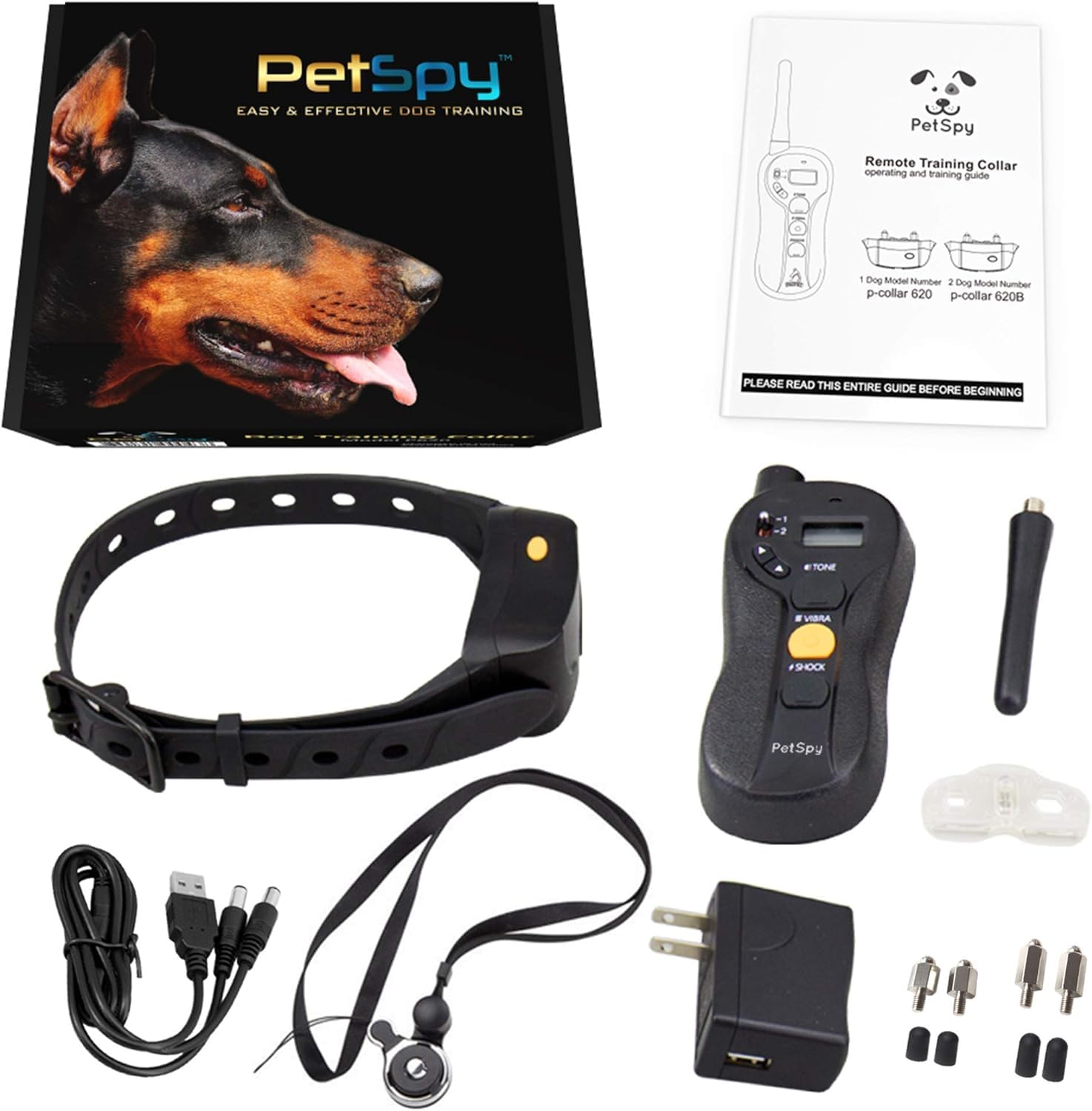PetSpy beeping cue aiding recall without harsh commands