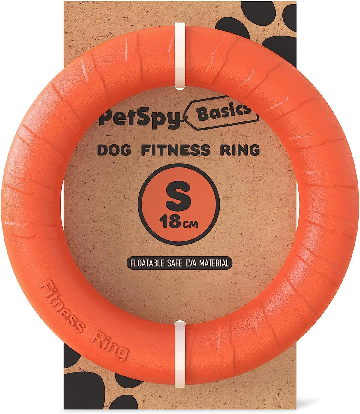 PetSpy ring toy puller for outdoor play, ideal for fetch and training.