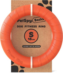PetSpy ring toy puller for outdoor play, ideal for fetch and training.