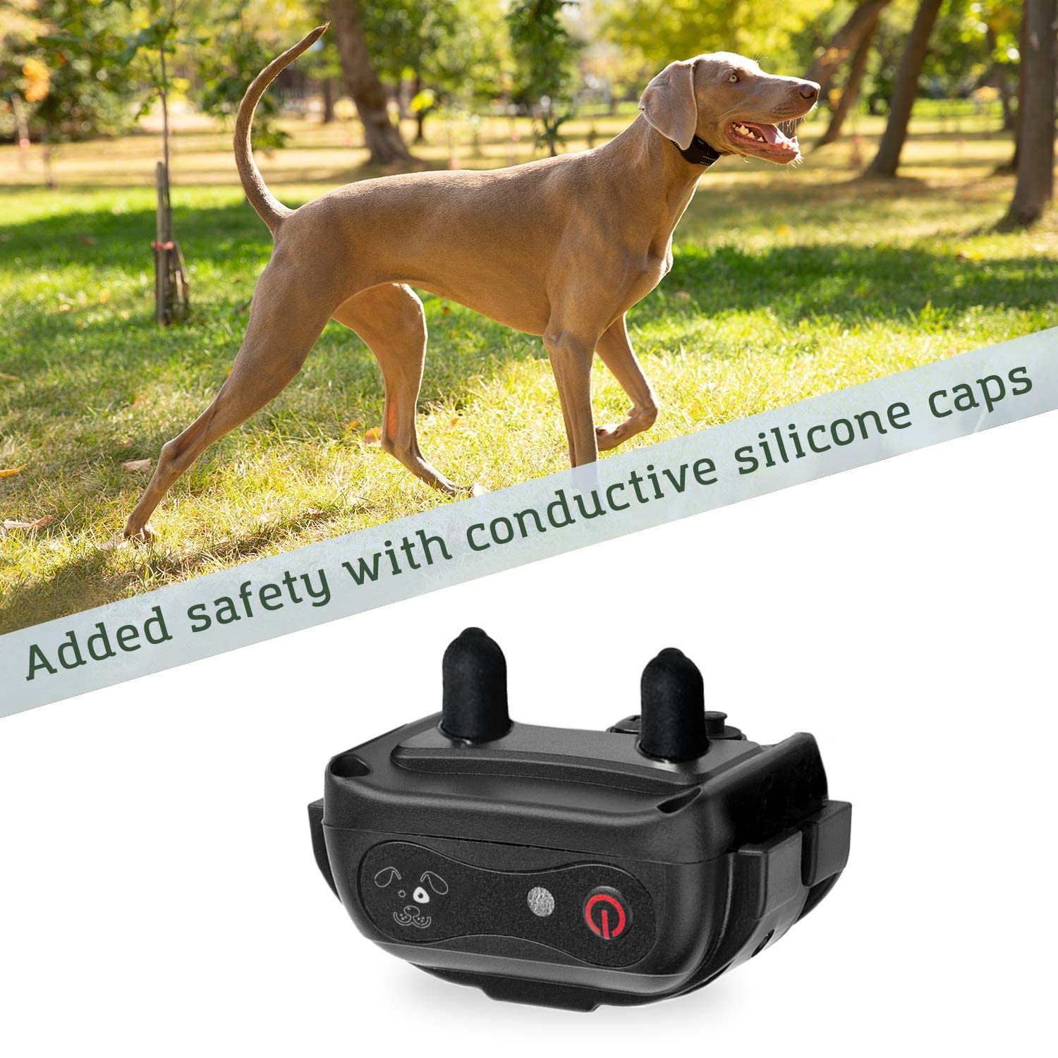PetSpy XPro 3 includes safety lock and blind operation for easier use.