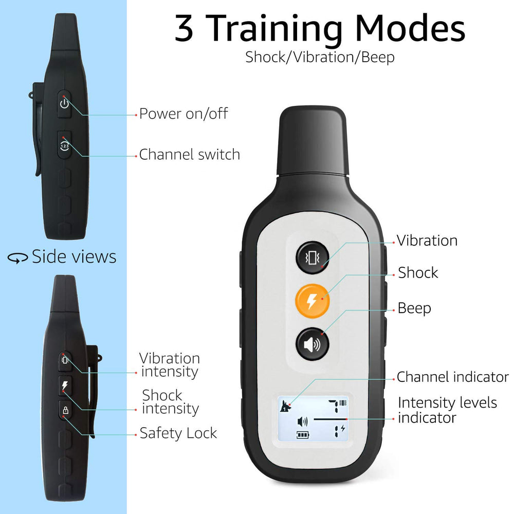 PetSpy XPro 3 training resources included for guided sessions and progress.