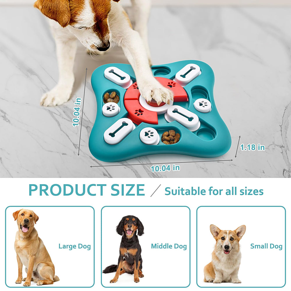 PETSTA dog puzzle 3 ways play demonstrates versatile enrichment and problem-solving in pets.