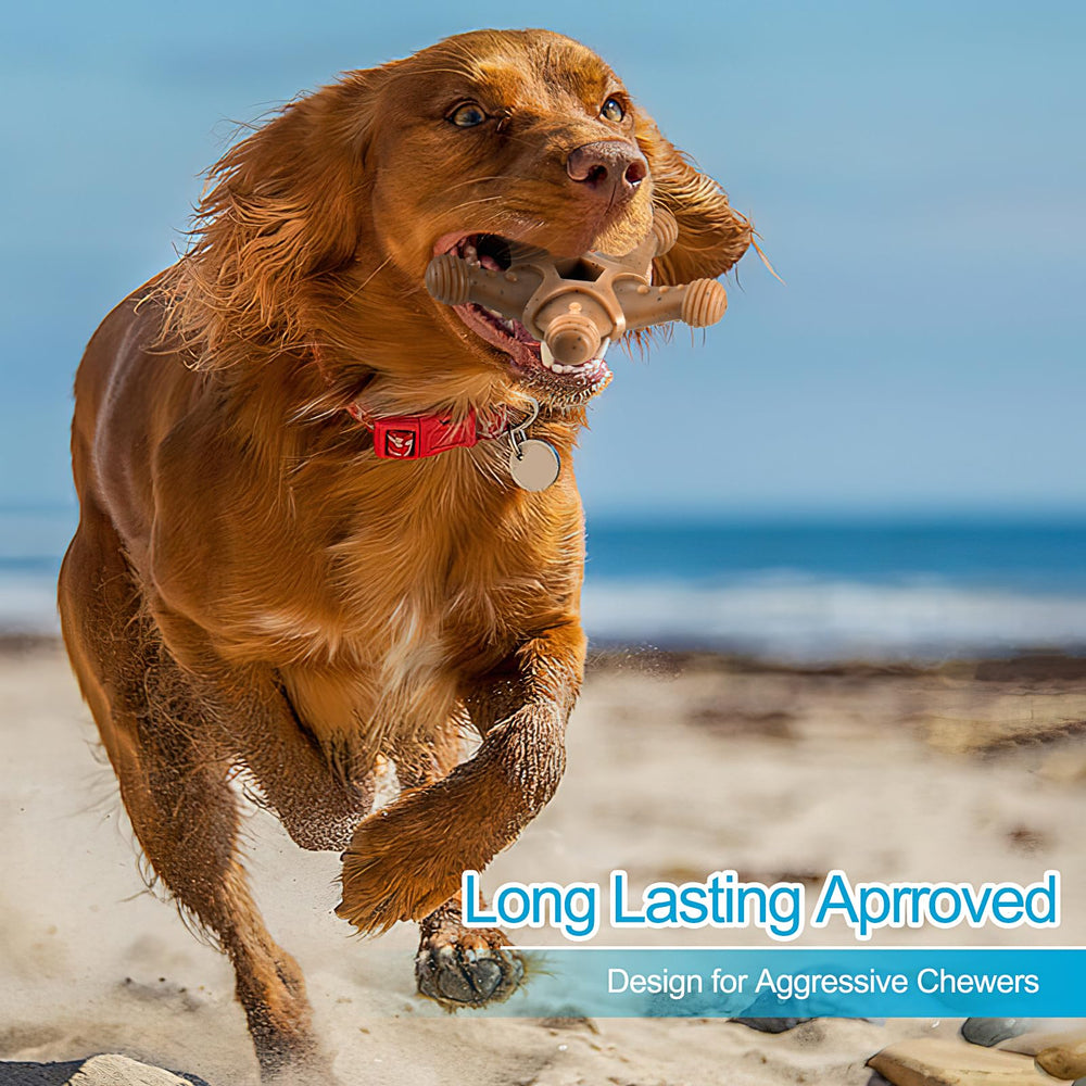 PETSTA heavy-duty chew toy captures value and resilience for frequent chewers.