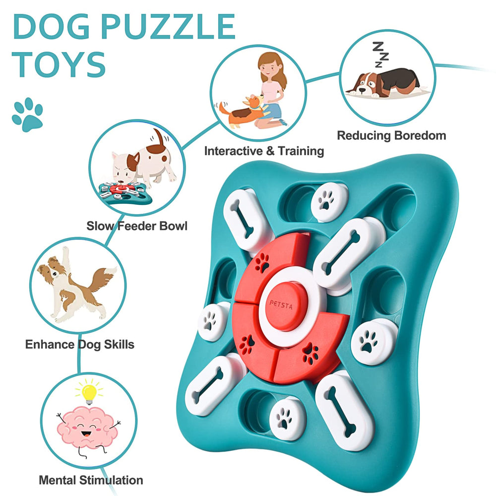 PETSTA non-toxic durable dog toy emphasizes safety and long-lasting play.