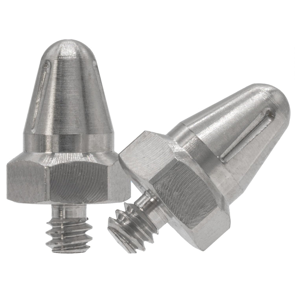 PetsTEK replacement prongs half-inch closeup for durable Dogtra collar contact points