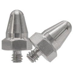 PetsTEK replacement prongs half-inch closeup for durable Dogtra collar contact points