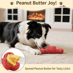 PETSWEET 3-in-1 enrichment toy demonstrates teeth cleaning during play