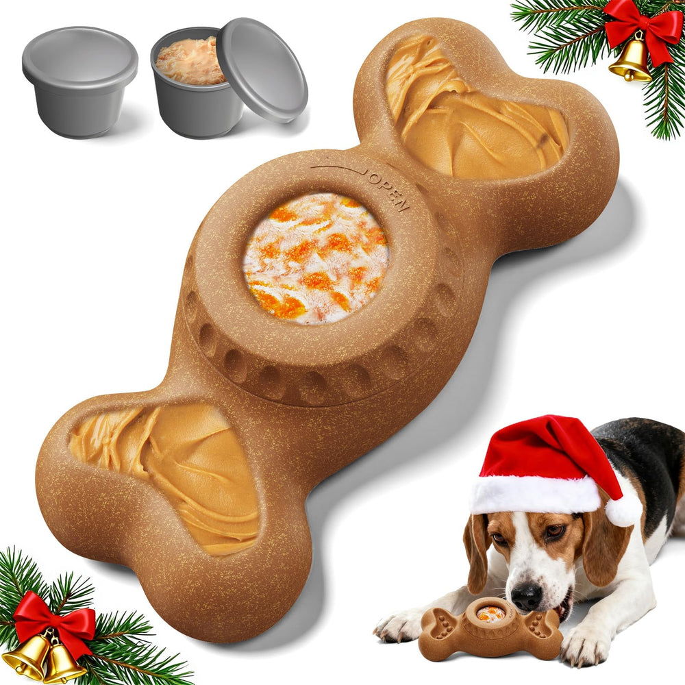 PETSWEET 3-in-1 enrichment dog toy showing multi-use interactive play