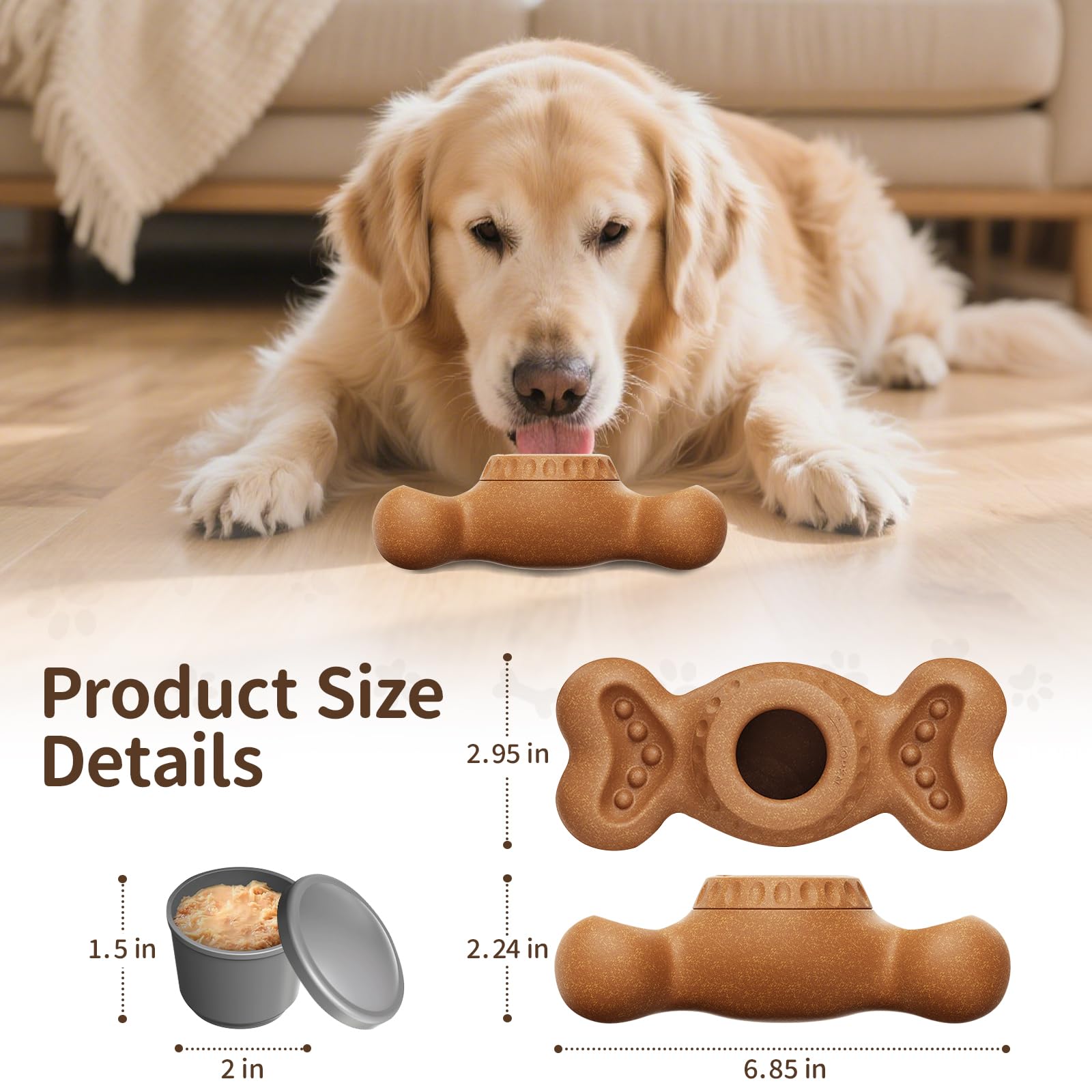 PETSWEET dishwasher-safe design for convenient cleanup