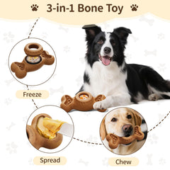PETSWEET frozen-treat molds ready for freezing and licking sessions