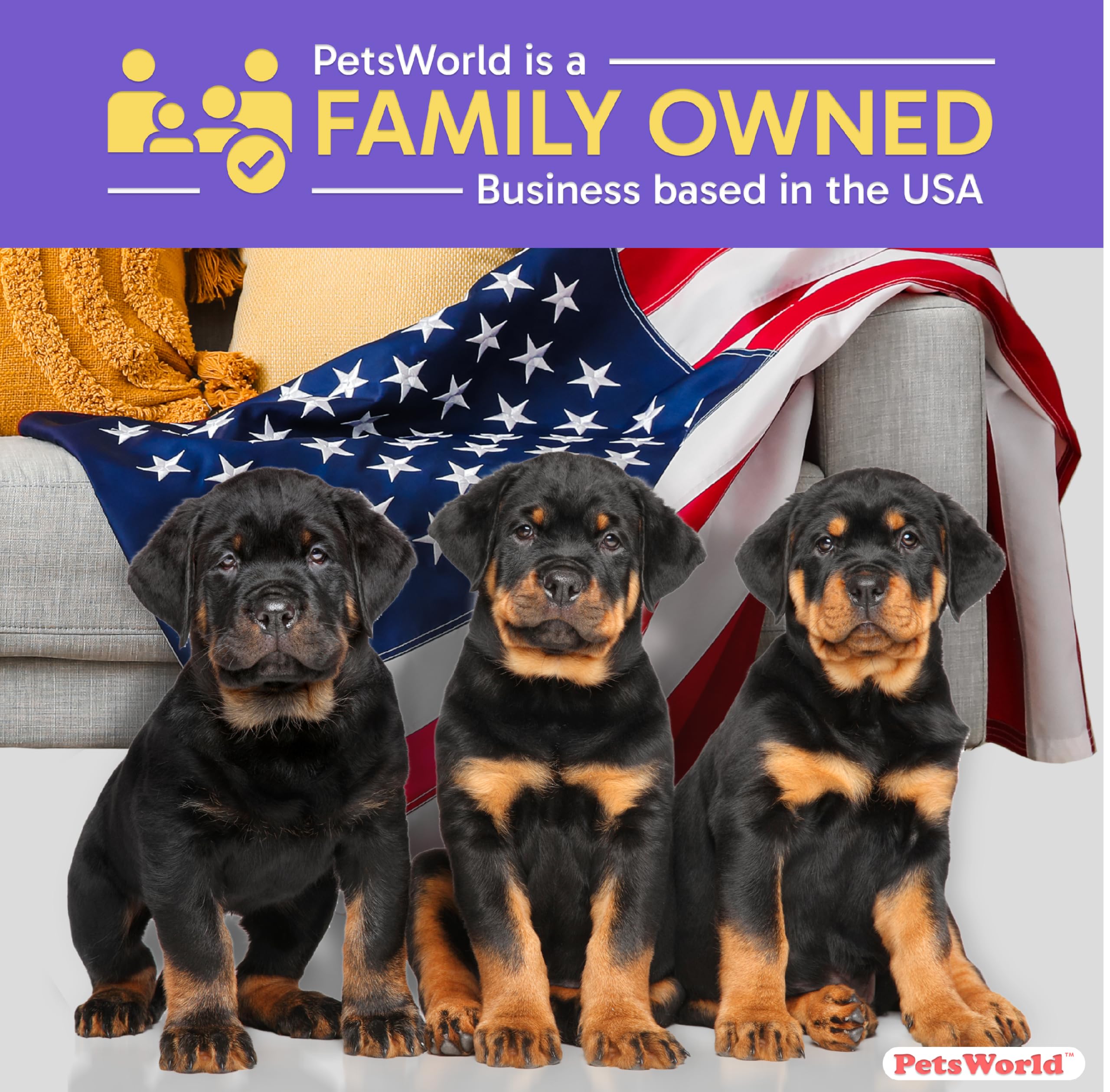 PETSWORLD hypoallergenic gentle skin close-up, suitable for sensitive pets.