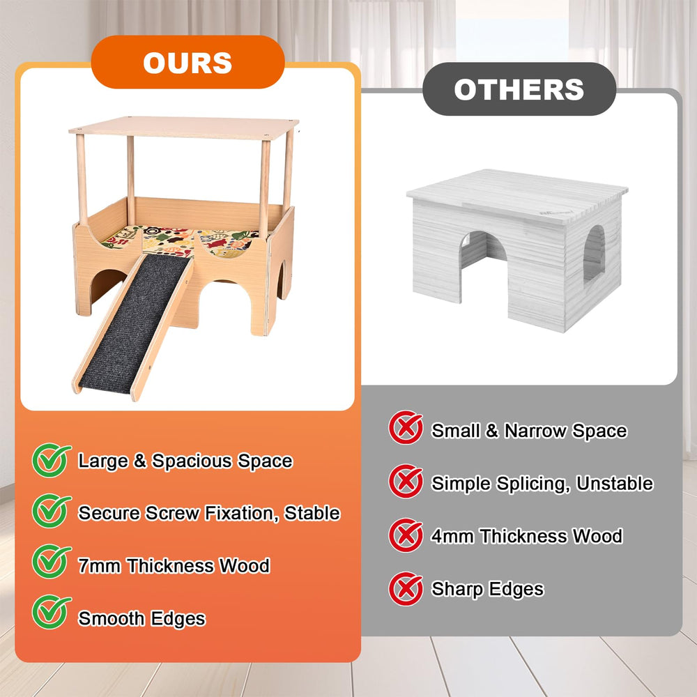 PETTDATE easy assembly with pre-drilled holes for quick setup