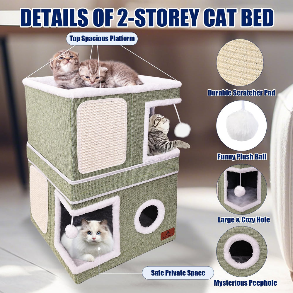Pettdate sisal-scratch-pad emphasizes claw-friendly surface for scratching and stretching.