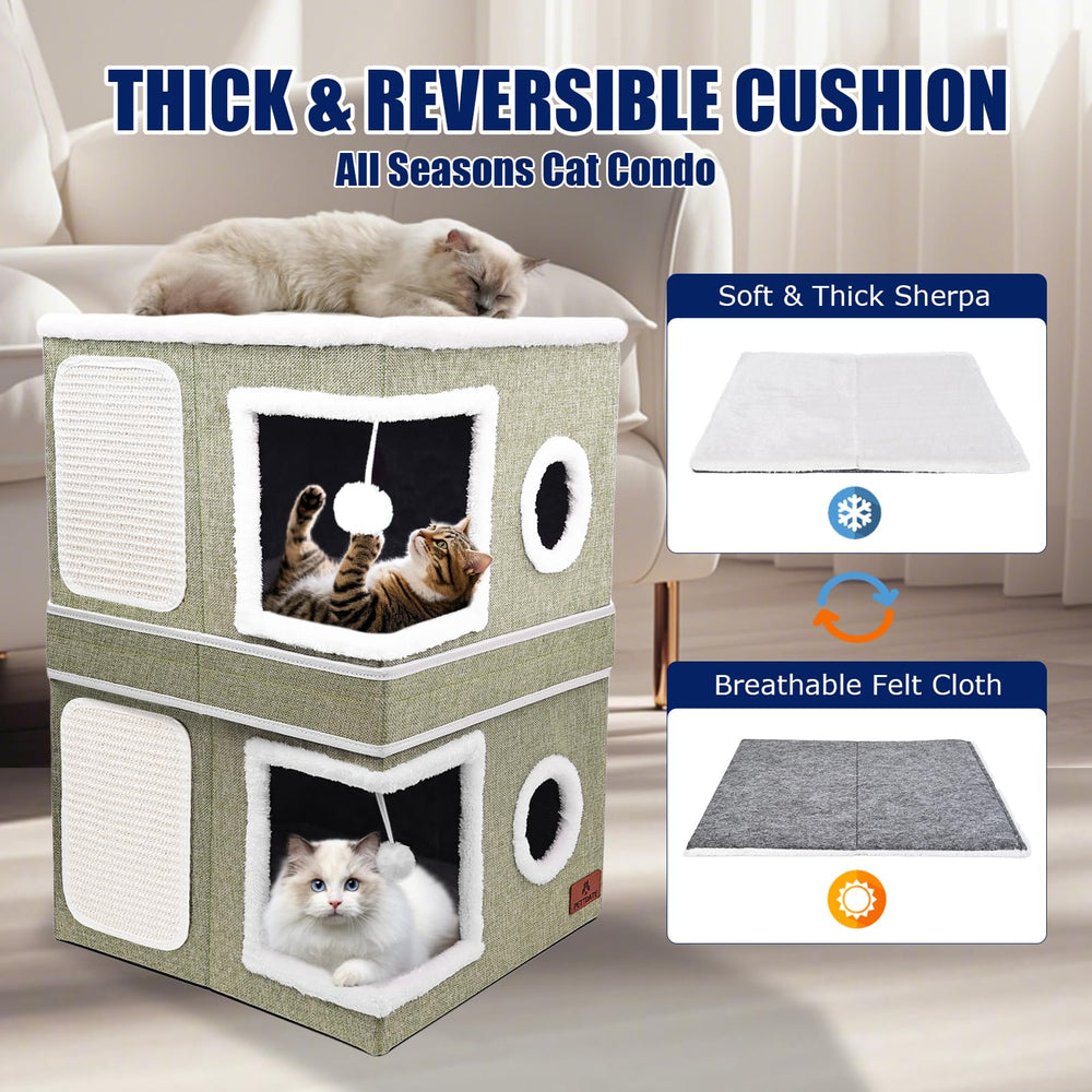 Pettdate top-platform-spacious provides extra room to stretch out and observe surroundings.