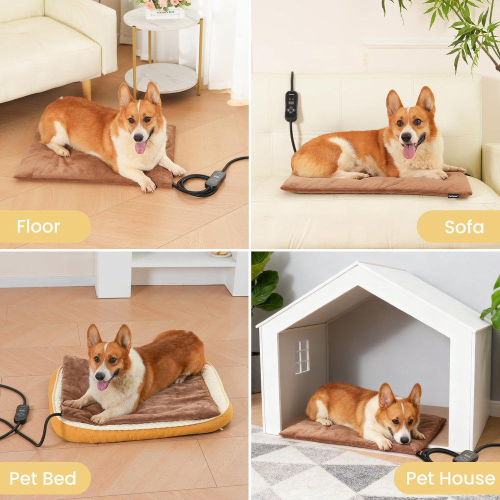 PetTemp chew-resistant cord image signals pet safe design for playful households.