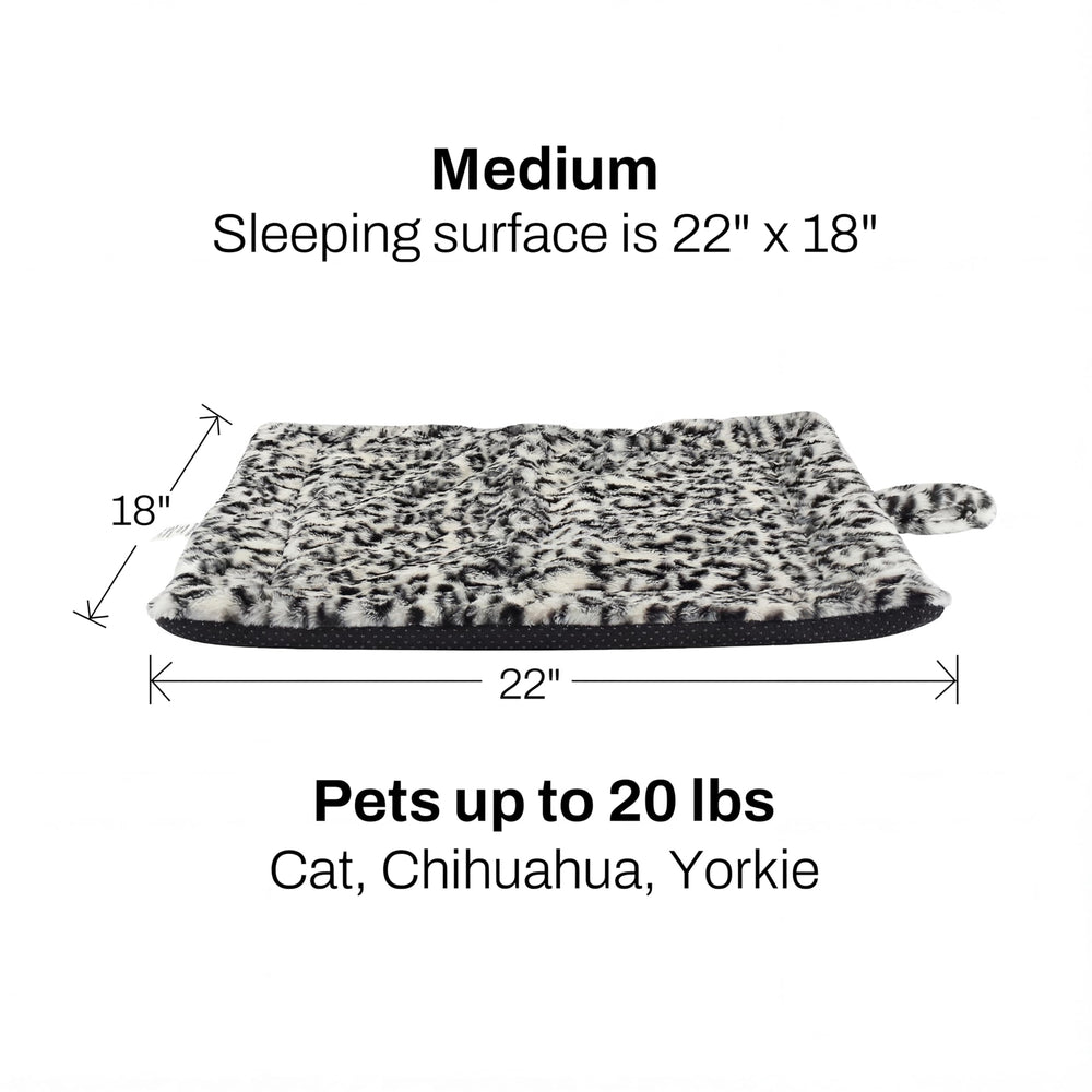 PetTemp self-heating pad offers a stable warm spot on sofas or floors.