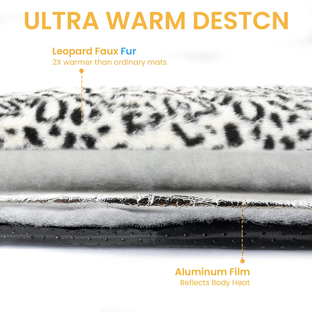 PetTemp quiet thermal design delivers gentle warmth without cords or odors.