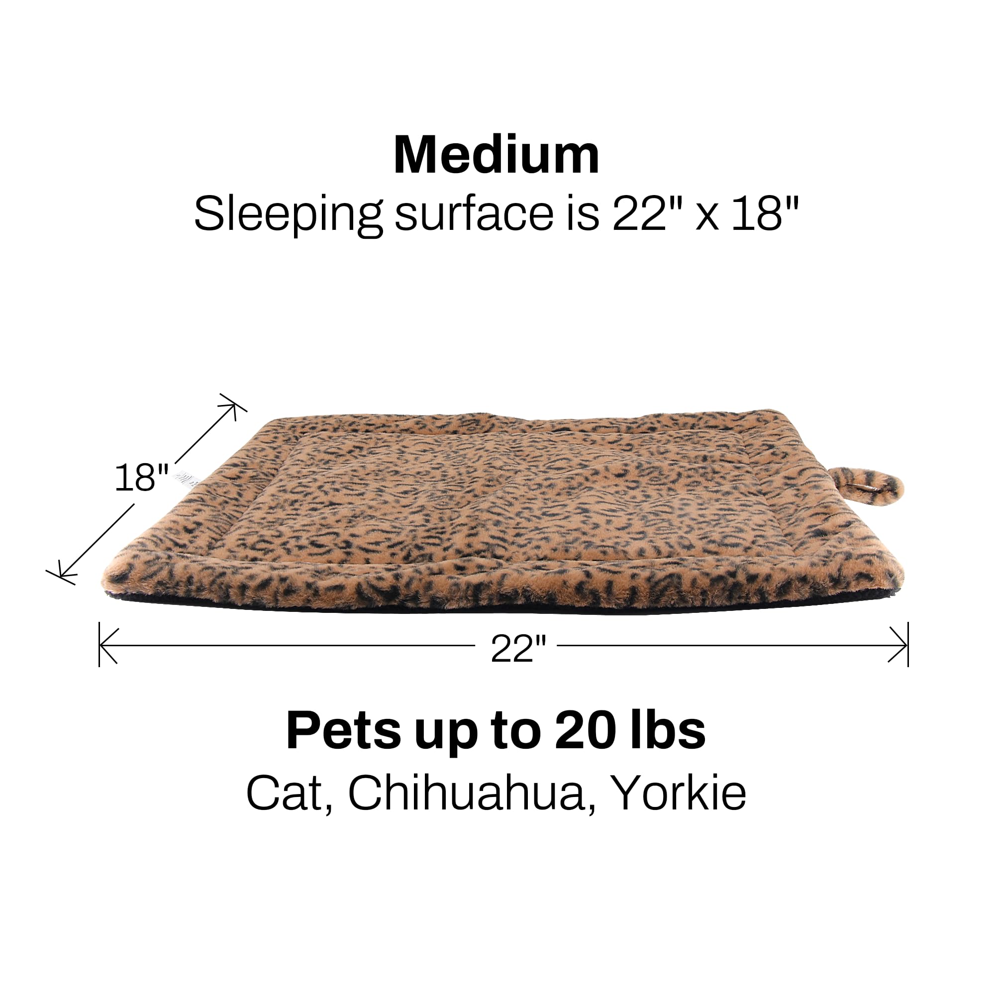PetTemp self-warming bed pad machine-washable care ensures easy cleaning