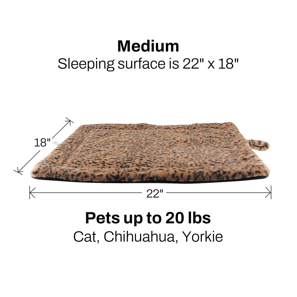 PetTemp self-warming bed pad machine-washable care ensures easy cleaning