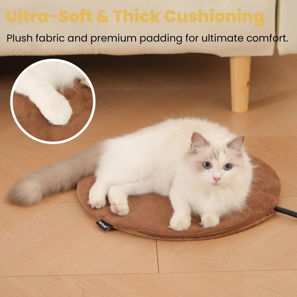 PetTemp sizes illustration displays versatile options for crates and beds