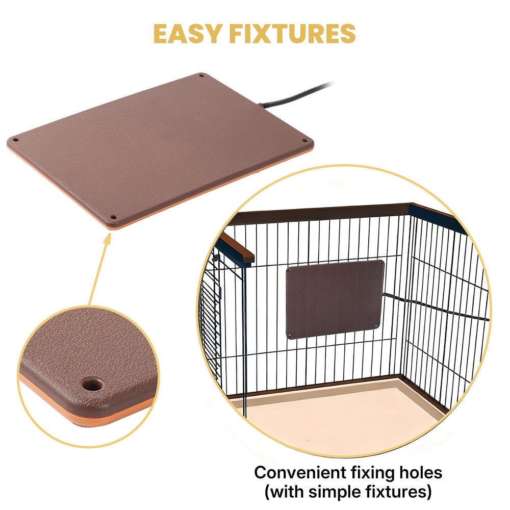 PetTemp suitable for rabbits guinea pigs and chickens providing cozy warmth